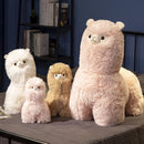 Llama Plush Toys for Children Stuffed Animal Dolls Soft Toys Stuffed Plush Toys Gift for Birthday Room Decor