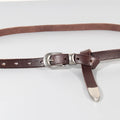 Extended Thin Section Ladies Belt Skirt Belt Narrow Soft Genuine Leather Women Jeans Belt
