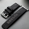 Handmade double-layer canvas strap compatible For Apple Watch men's thick Ultra S13 Watchband