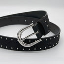 Ladies rivet belt simple needle buckle belt personalized trendy retro decorative pants belt