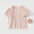 Summer Children's Clothing Cotton Breathable T-Shirt Kids Clothes Girls Top