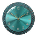 Retro Wall Clock Decorative Wall Watch Silent Luxury Aesthetic Large Clocks Minimalist Elegant Home Decor