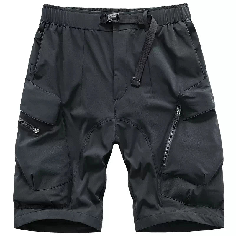 Summer Tactical Shorts Men Functional Ultra-thin Quick-drying Shorts Hip Hop Streetwear Short Pants