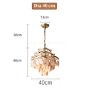 Luxury Chandelier Shell Art Lamp Modern Creative Lamps