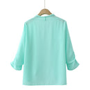 Women Spring Summer Sun Protection Coat Loose Oversized Curve Clothes