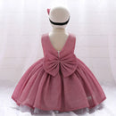 Summer Infant Baby Clothes for Girls Princess Dress Birthday Party Dresses For Weddings Flower Girls Bridesmaid Evening Costume