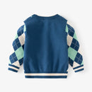 Toddler Kid Baby Boy Girl Sweater Cardigan Warm Winer Clothes Infant Knitwear Coat Casual Knit Top Outfit
