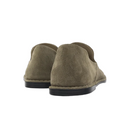 Women Loafers British Retro Suede Flat Slip-on Soft Genuine Leather Comfortable Loafers Flat Shoes Women