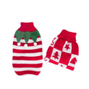 Christmas Puppy Dog Sweaters for Small Medium Dogs Cats Clothes Chihuahua Vest Soft party clothes Winter Warm Pet Turtleneck