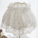 Nordic Lace Fabric Table Lamps Princess Girl Led Stand Desk Light Decor Bedroom Bedside Lamp Lighting Fixtures