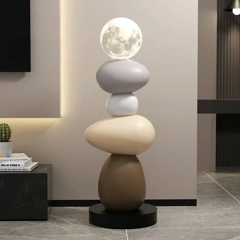 Light Figurine Creative Sculptures Luxury Aesthetic Figurine Sofa Sculptures Home Decoration Accessories