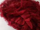 Girls Sleeveless Tulle Dress with Bow Detail Party Princess Gown for Kids 2-7 Years Vest Dress