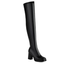 Women's Over the Knee High Boots Elegant Autumn Winter Shoes Boot Ladies Party Shoes