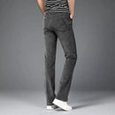 Men Autumn Spring Corduroy Pants Male Casual Flares Trousers