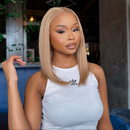 Straight Bob Wig Transparent 13x4 Full Lace Frontal Human Hair Short Bob Pre Plucked for Women
