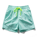 Men's Summer Beach Shorts Breathable Casual Shorts Male Trunks Vacation Daily Wear