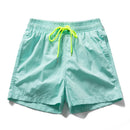 Men's Summer Beach Shorts Breathable Casual Shorts Male Trunks Vacation Daily Wear