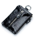 Multifunction Key Card Coin Wallet Leather Pouch Outdoor