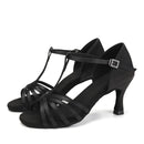 Latin Shoes Women Shoes for Women Latin Brown Modern Sandals