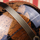 Modern light luxury high-end globe decoration cabinet office desktop porch living room home soft decoration