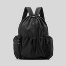 Drawstring Backpacks for Women Casual Lightweight Nylon Travel Bag