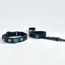 Love Leather Pet Collars and Leash Set Dachshund Doberman Dogs Accessories Luxury Cat Collar
