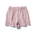 Pure Cotton Vertical Striped Men's shorts Summer Casual Length Pants