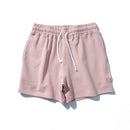 Pure Cotton Vertical Striped Men's shorts Summer Casual Length Pants