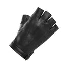 Leather Gloves Female Semi-Finger Genuine Leather Thin Style Driving Fitness Women Gloves Locomotive