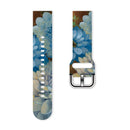 20mm Flower Strap for Samsung Galaxy Watch 7/6/5 40mm 44mm Replaceable Bracelet Band for Women