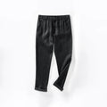 Linen Men Dress Pants Summer Pants Men Loose Trousers