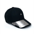 Metal Baseball Cap Men Women Niche Hip Hop Punk Hat Man Gifts