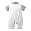 Baby Clothes Boys Romper Cotton Knitted Romper Summer Newborn Clothes 3-24 Months