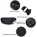 Men Genuine Leather Bag Crossbody Bag for Male Travel Sling Chest Packs Messenger Bags