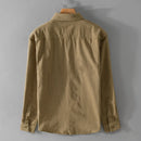 Shirt Men Brand Trend Comfortable Top Clothes Thickness