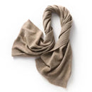Cashmere Cape Draped Over Women's Knitted Warm Dual-purpose Scarf for Autumn and Winter
