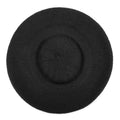 Black beret on a white background, Obroi