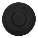 Black beret on a white background, Obroi