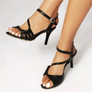 Sandals Stiletto Women's Summer Peep Toe Sandals European and American Women Shoes