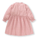 Pink floral dress on a white background, Obroi