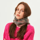 Winter Wool Women Hat Unisex Knitted Hooded Caps Outdoor Warm One-Piece Neck Collar Beanies Hats for Girls