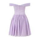 Summer Women Mesh Bow Tie Princess Mini Dress