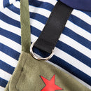 Pet Clothes Winter Autumn Stripe Sweater Cat Cute Pullover Small Dog Cartoon Knitwear Poodle