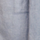 Summer Linen Casual Breathable Suit Men Lightweight Half-Lining Slim Suit Jacket