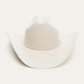 Wool Western Curved-brimmed Cowboy Hats Solid Color Woolen Felt Hat Fedora Caps