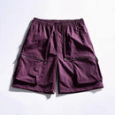 Summer Men's Safari Casual Shorts Cargo Shorts Men
