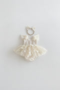 Summer Toddler Girl Lace Flower Bodysuit Princess Sweet Romper Infant Jumpsuit Baby Clothes
