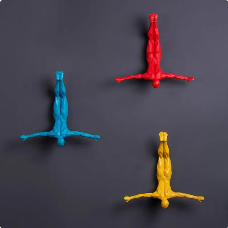 Nordic Creative Pendant for Household Wall Hanging Sculpture Decoration