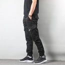 Men Jeans Fit Casual Cargo Pants Camouflage Military Trousers Joggers Men