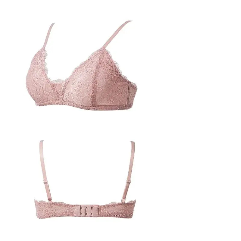 Women Wire Free No Coaster French Breathable Underwear